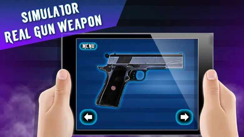 Simulator Real Gun Weapon 1.0