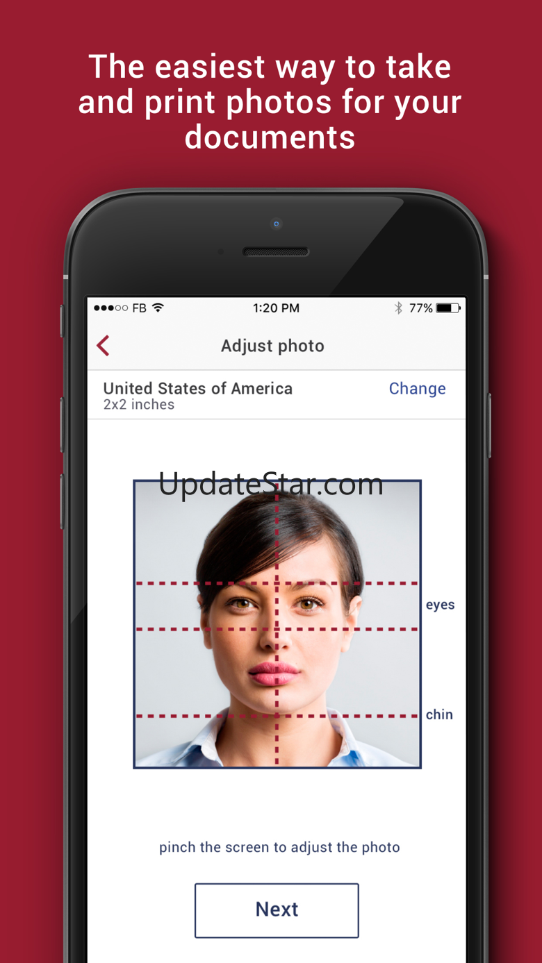 Photo Express - print id or passport photos 1.0