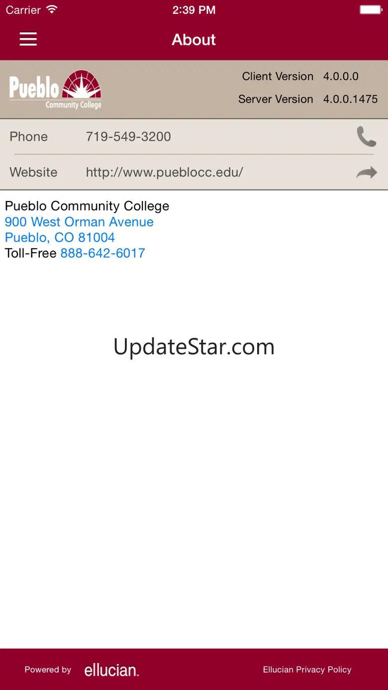 Pueblo Community College 5.3.1