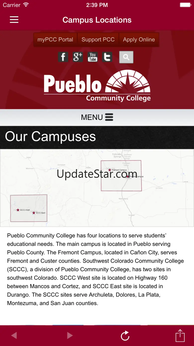 Pueblo Community College 5.3.1