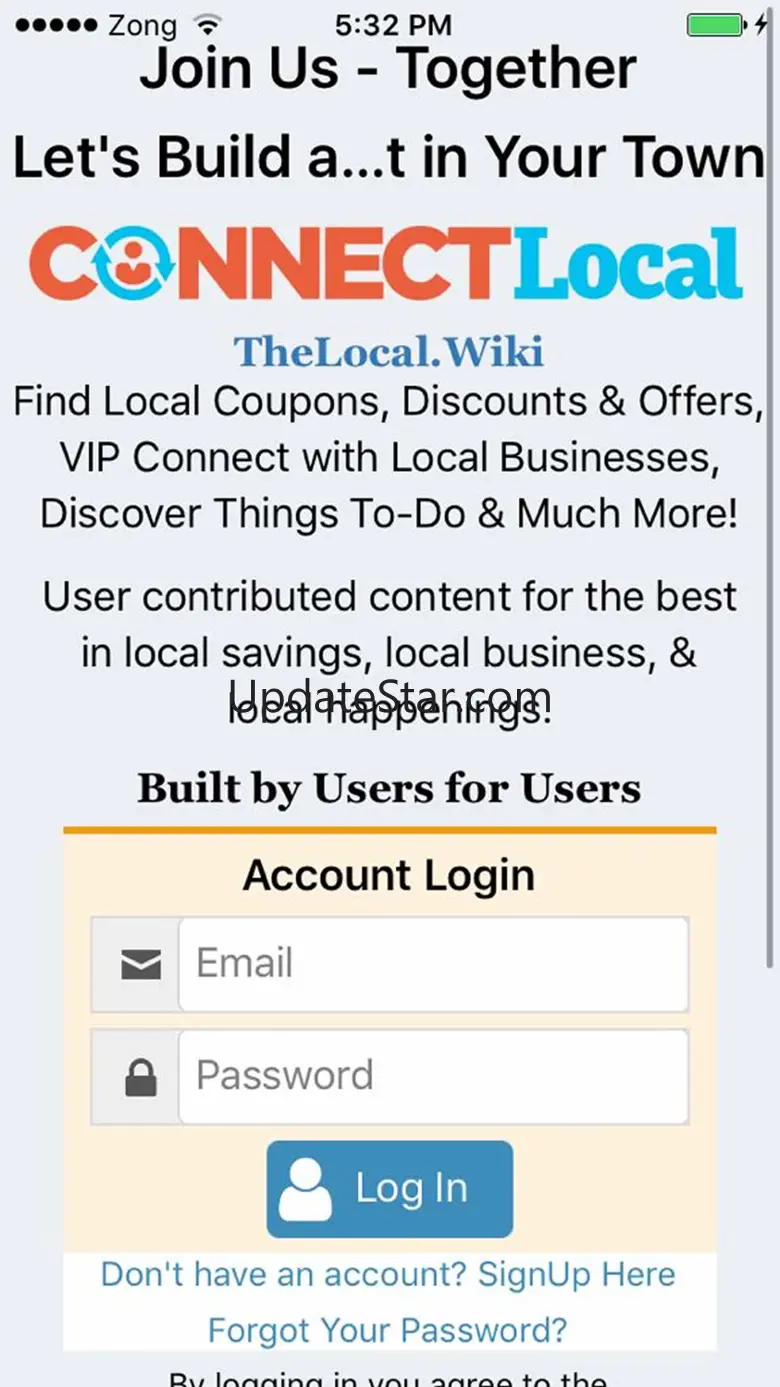 ConnectLocal 3.31