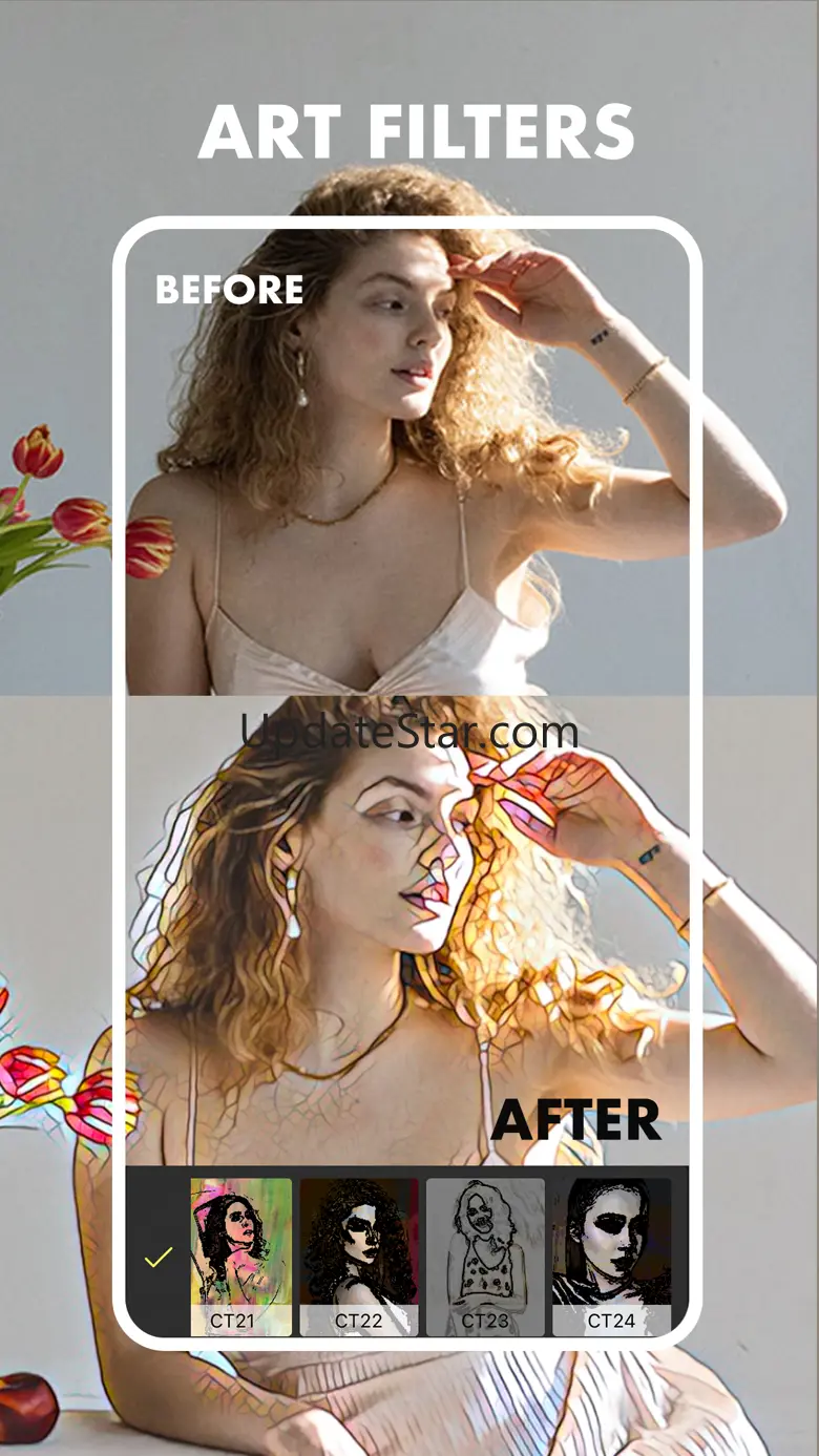 Art & Cartoon Effects for Pics 2.0