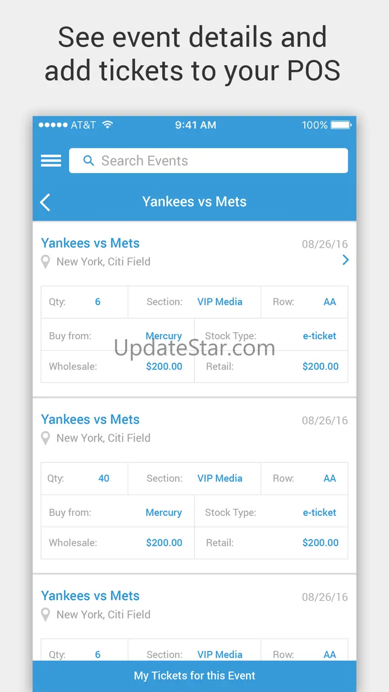 TicketNetwork Mobile POS 1.03