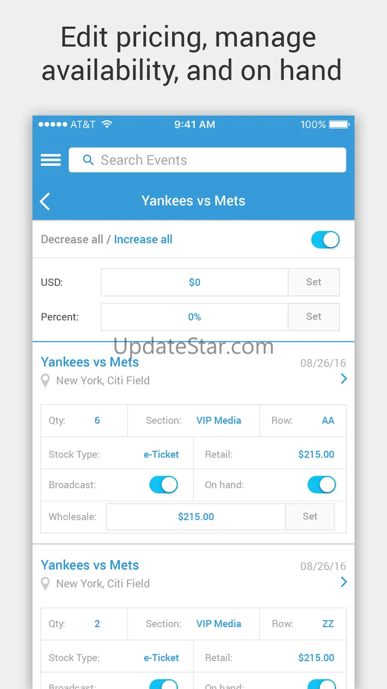 TicketNetwork Mobile POS 1.03