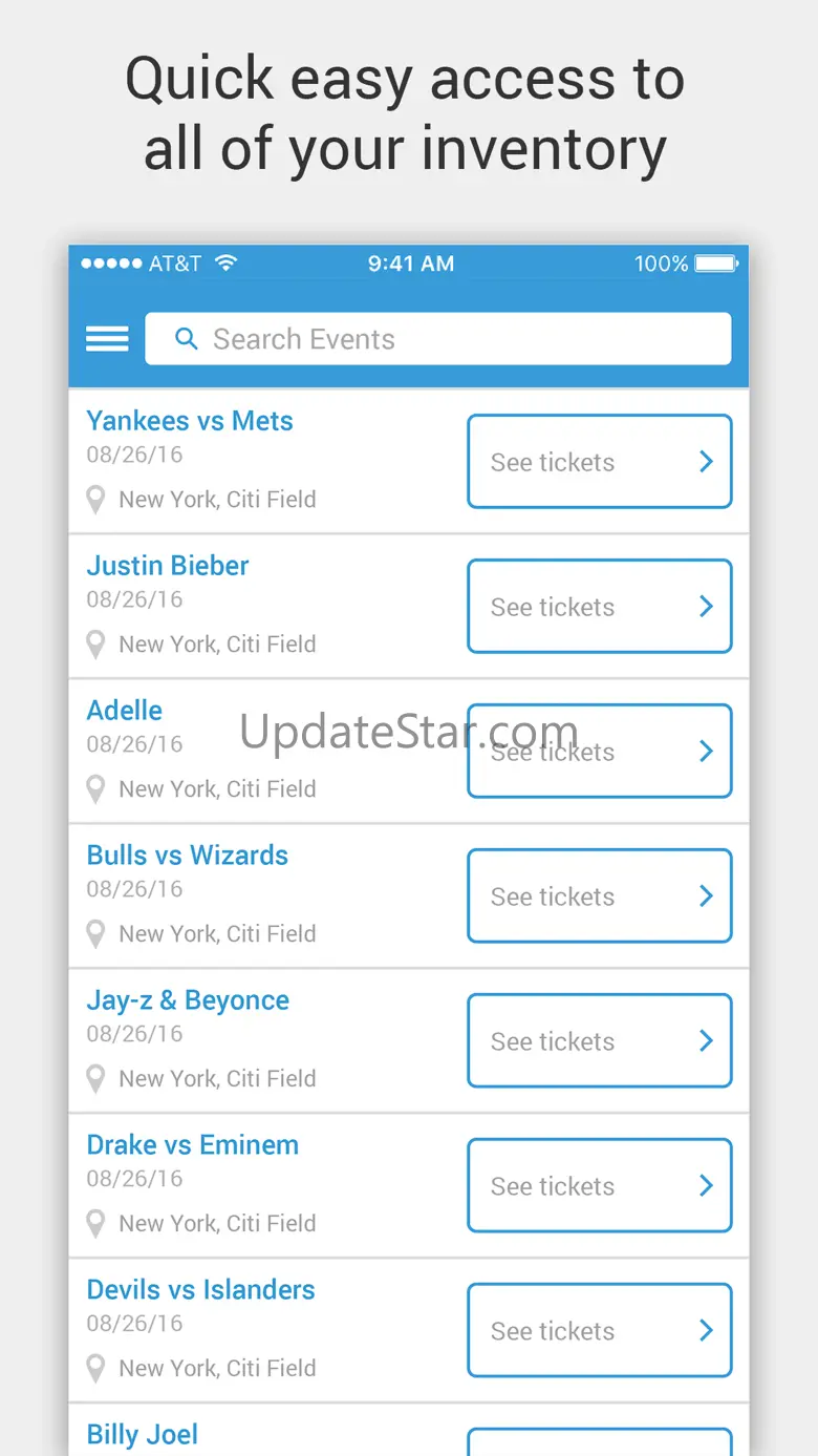 TicketNetwork Mobile POS 1.03