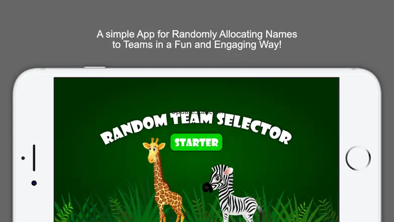 Random Team Selector Starter 1.0