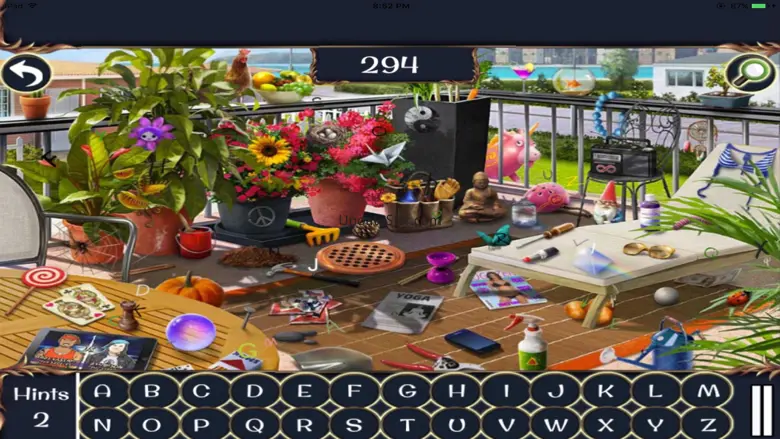 Free Hidden Alphabets:Find Hidden Objects Games 1.0