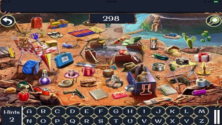 Free Hidden Alphabets:Find Hidden Objects Games 1.0