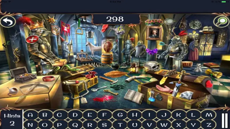 Free Hidden Alphabets:Find Hidden Objects Games 1.0
