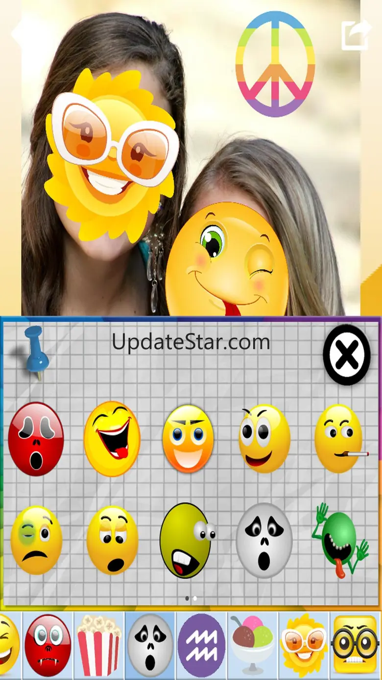 Emoji Photo Stickers & Paint 1.0