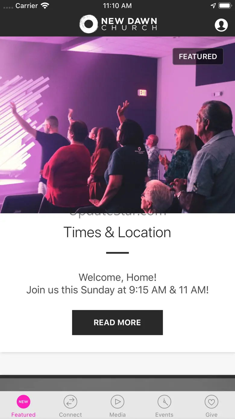 New Dawn Church 15.15.0