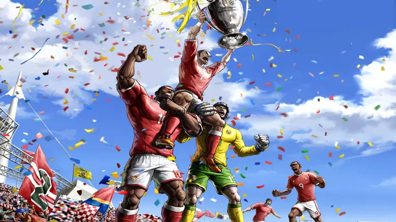 Poke Football Goal Foosball 1.8