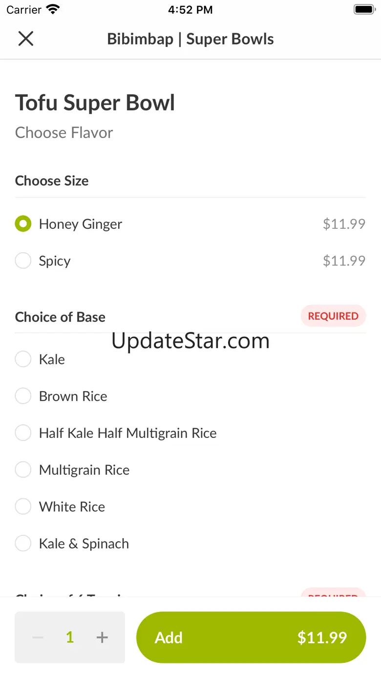 Brown Rice Korean Grill 3.9.1