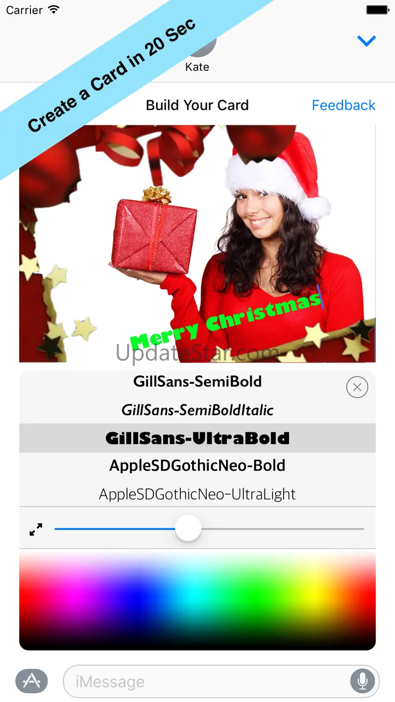 PicScratch for Messages 2.1