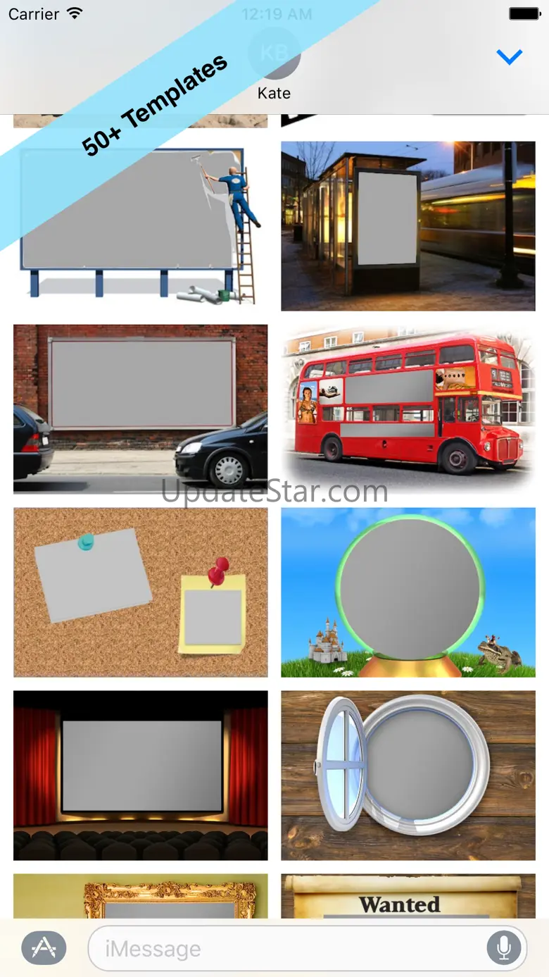 PicScratch for Messages 2.1