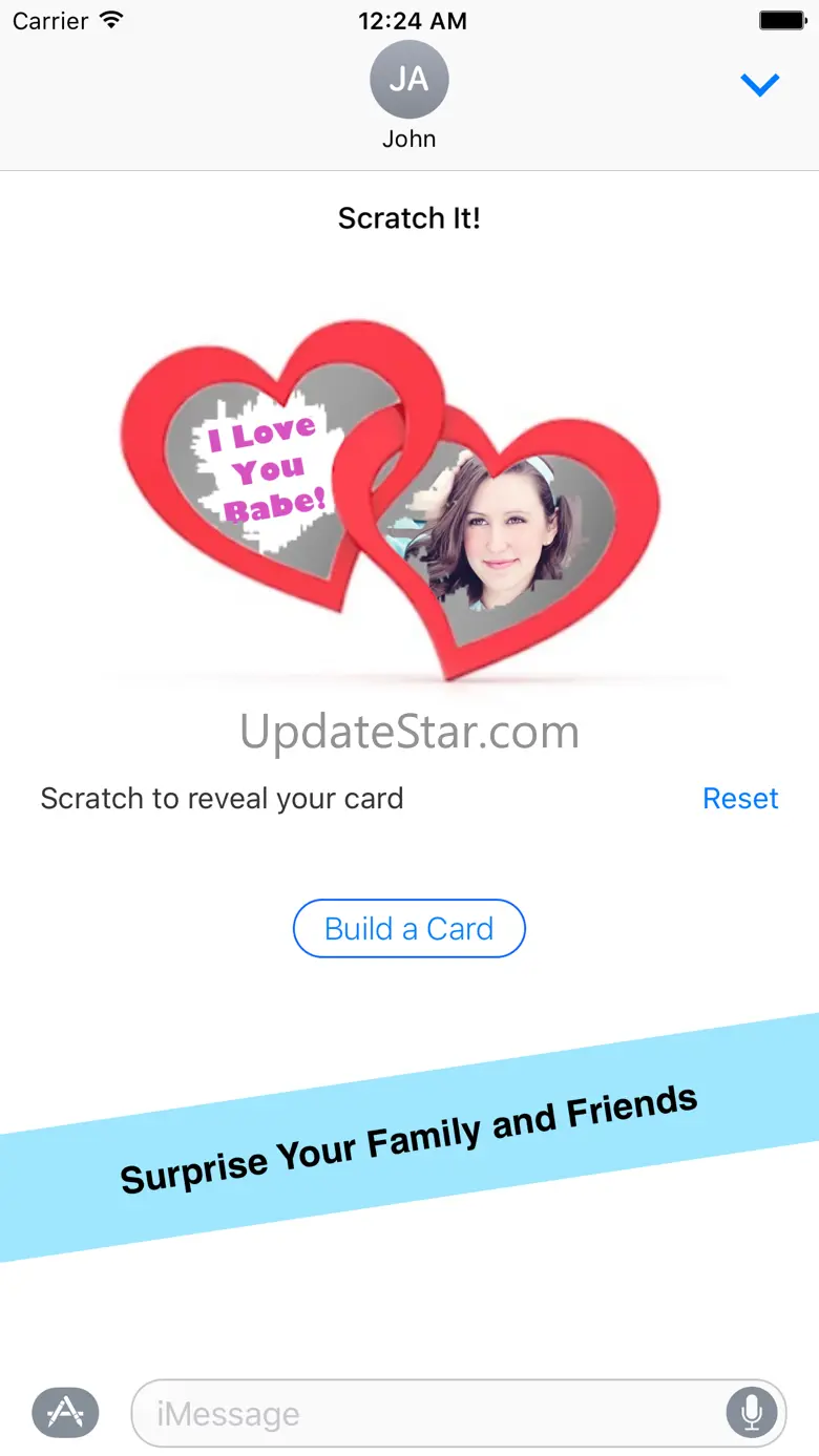 PicScratch for Messages 2.1