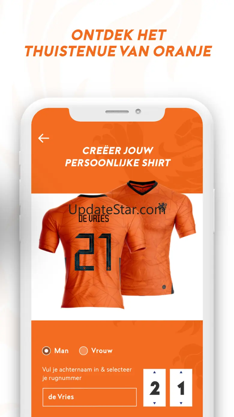 KNVB Oranje 5.5.5