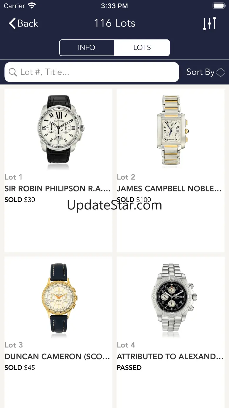Fortuna Jewelry Watch Auction 1.0.18