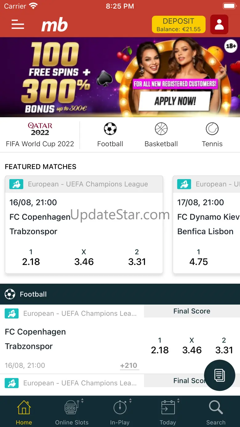 Meridianbet.COM 5.0.24