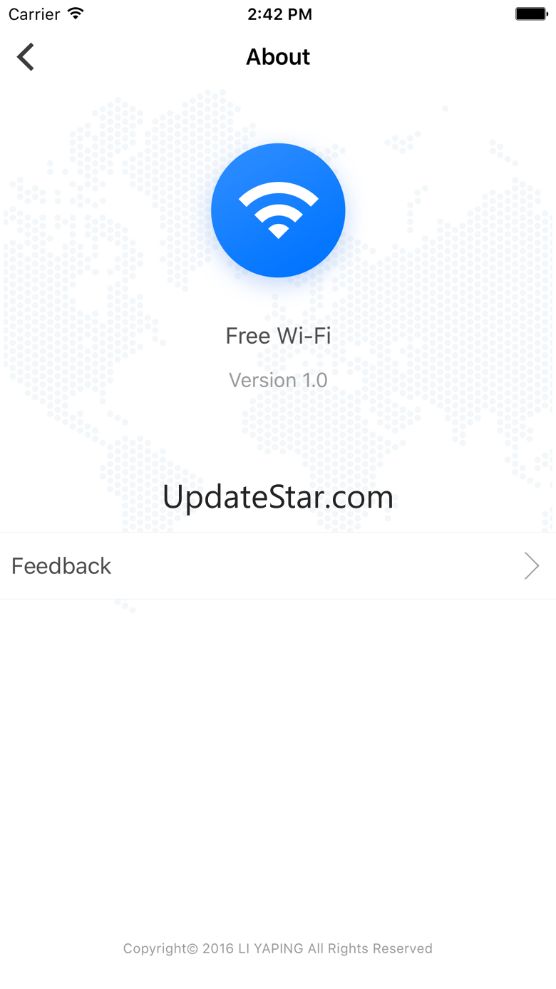 Free Wi-Fi for Brazil - accessing nationwide Wi-Fi for free 1.0.1