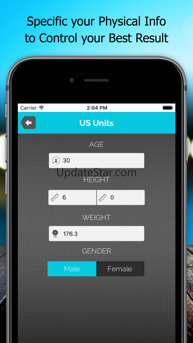BMI Formula - My Wellness Weight with Lean Body 1.0.1