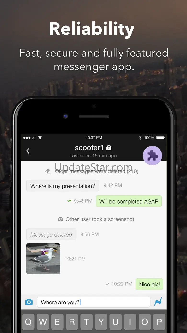 Blitz – Secure Chat 2.5.4