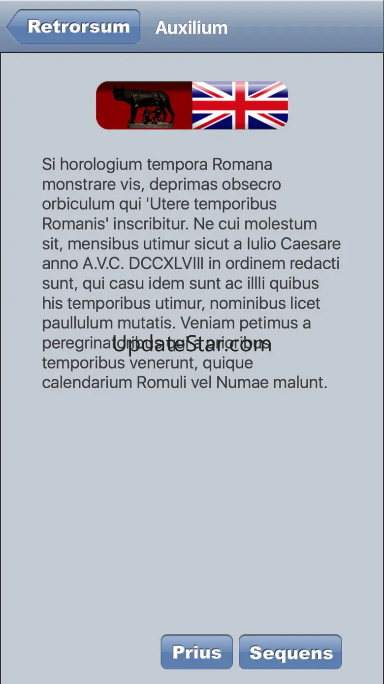 Horologium Romanum 1.2