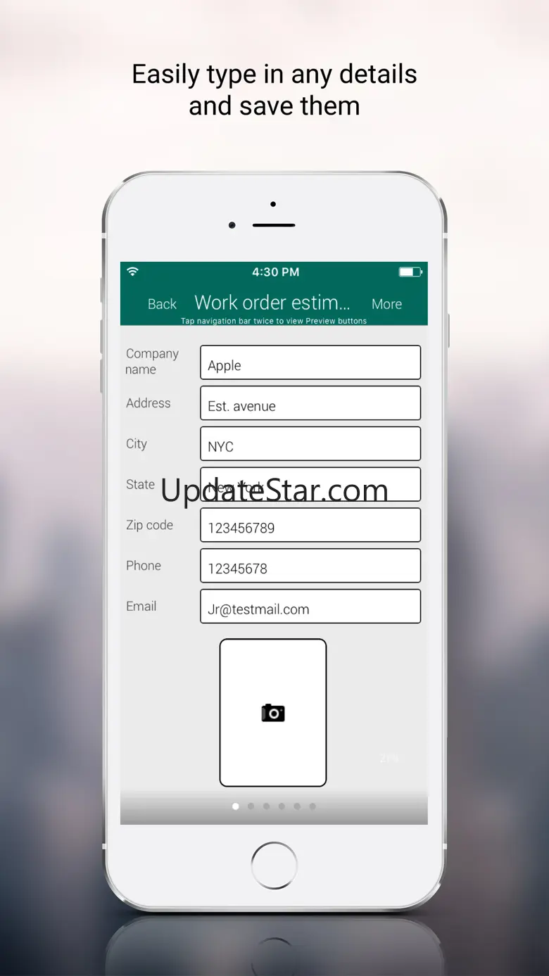 Work Order Estimate 1.3