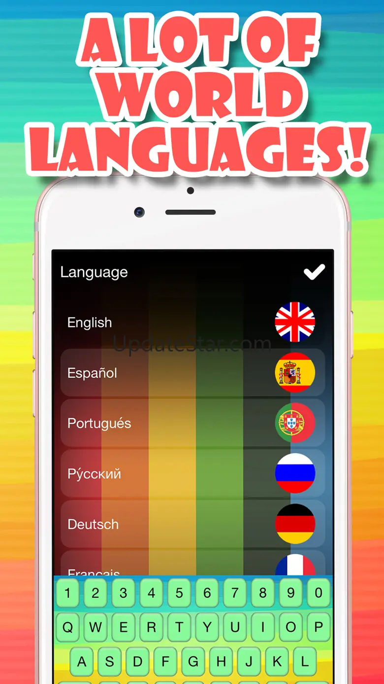 Colored Keyboard Maker – Colorful Backgrounds and New Emojis in Custom Keyboard Theme Free 1.0