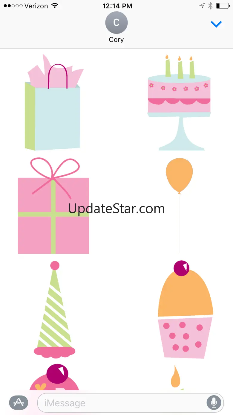 Birthday Design Sticker Pack 1.0.0