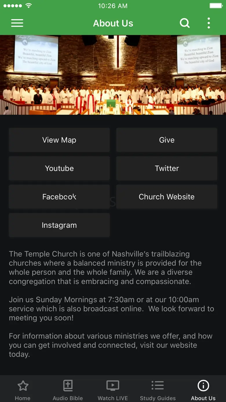 The Temple Church 6.0.1