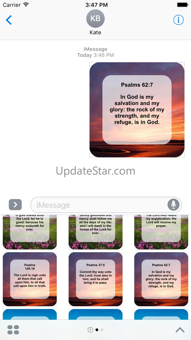Pray-Verse Stickers 1.4