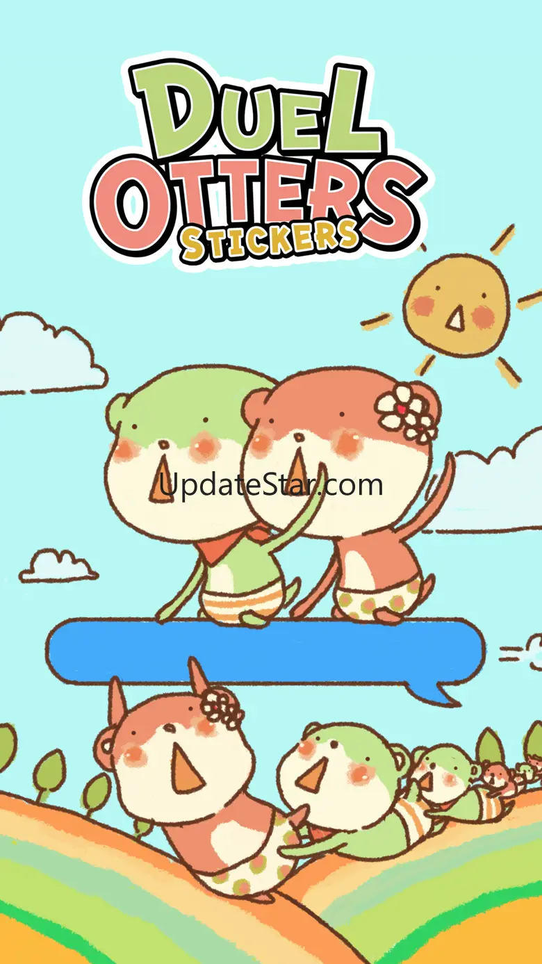 Duel Otters Stickers 1.2.1