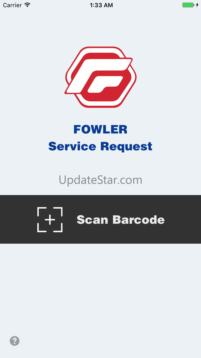 Fowler Service Request 1.0