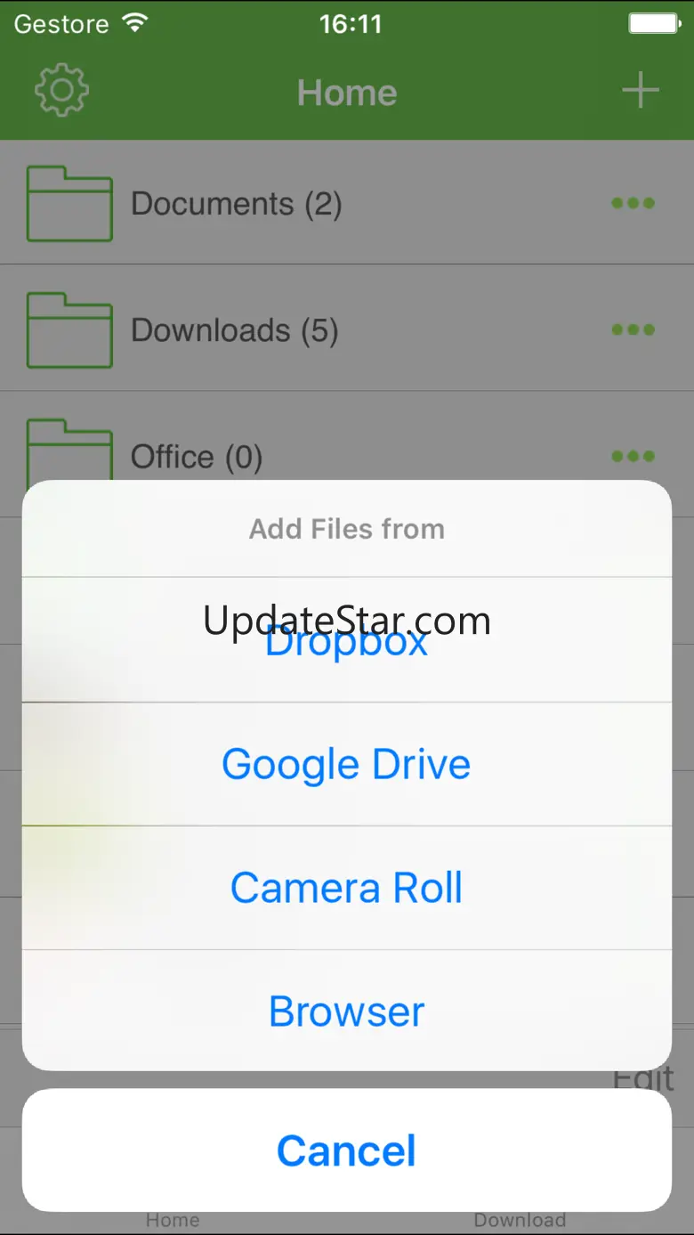 FoxFiles With Web Browser 3.1