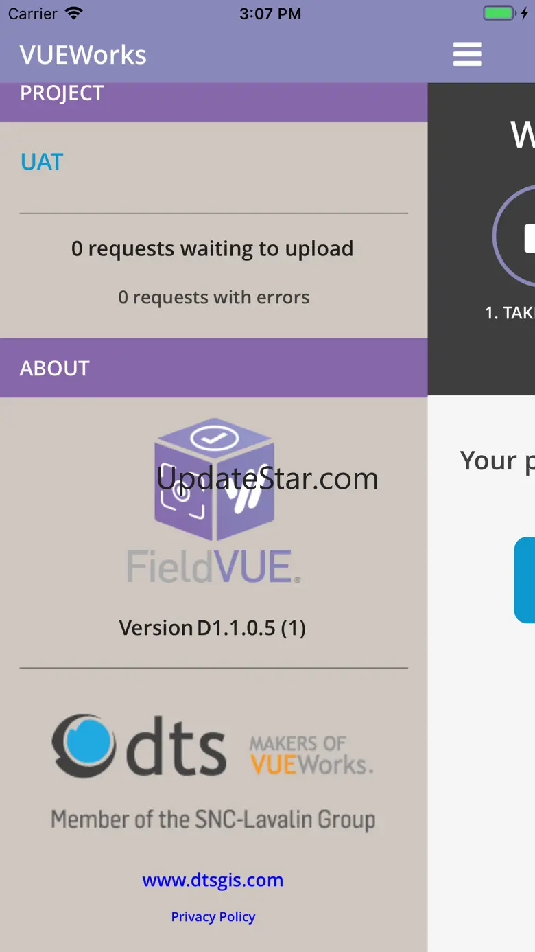 VUEWorks: FieldVUE 1.1.4