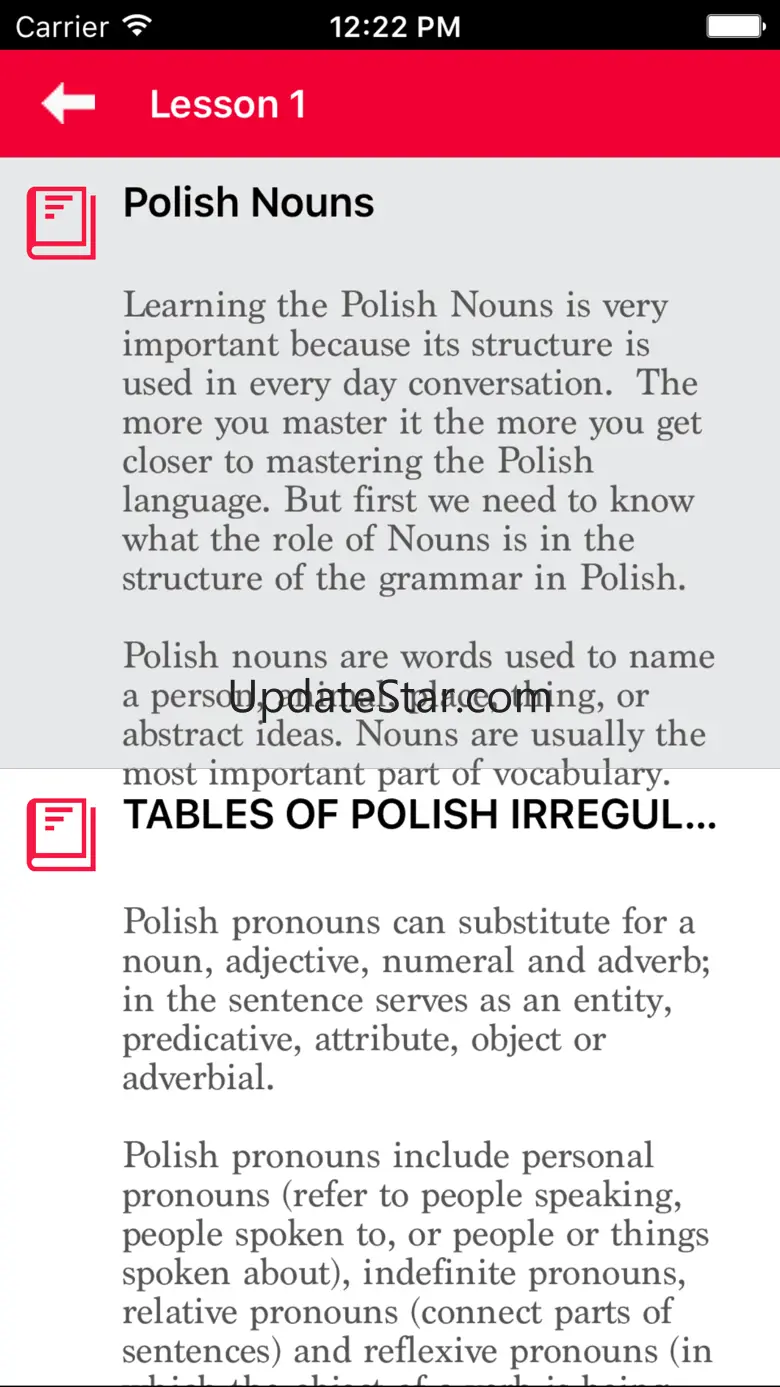 Polish Grammar - Improve your skill 1.0
