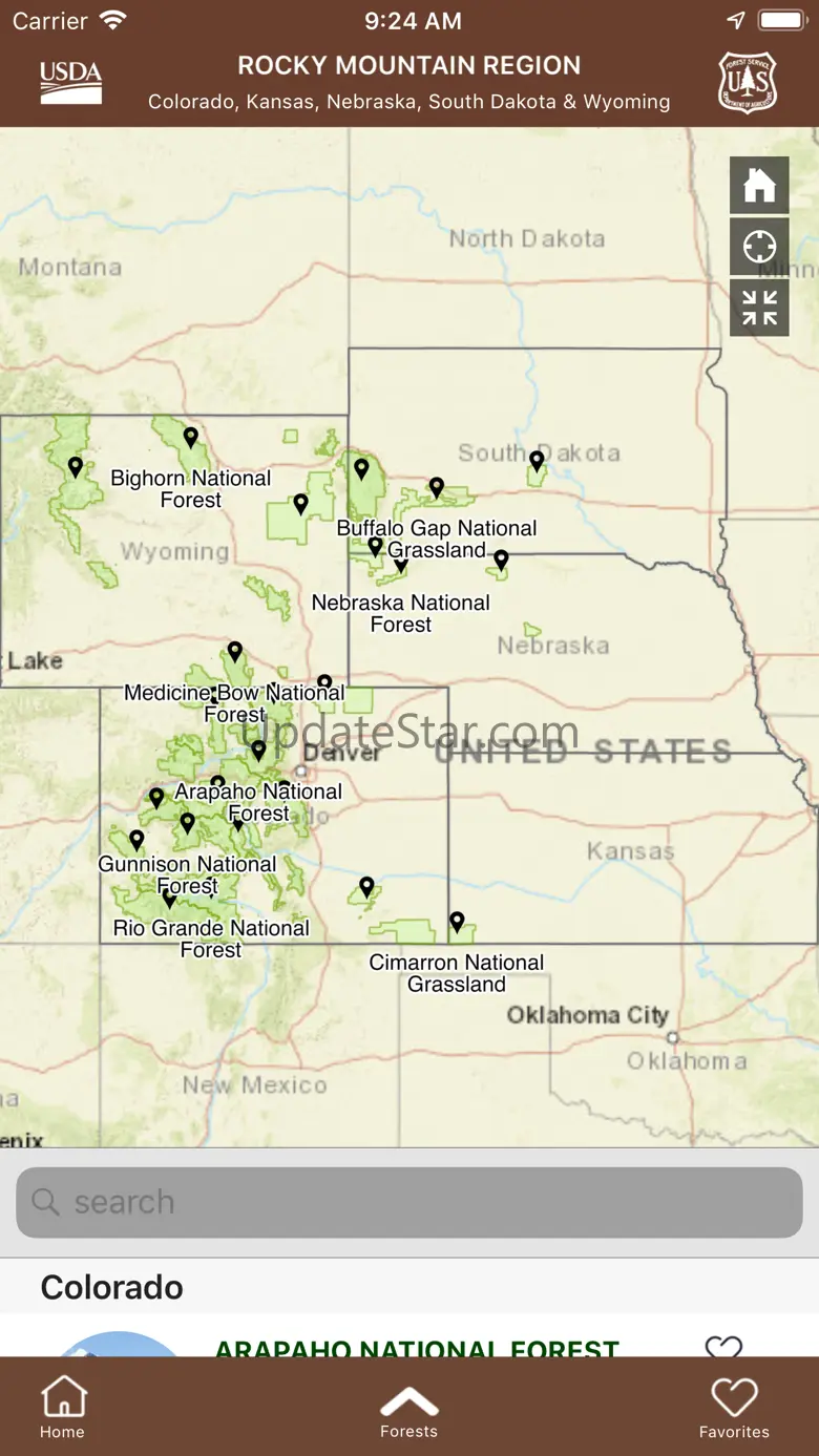 Rocky Mtn National Forests 2.0.3