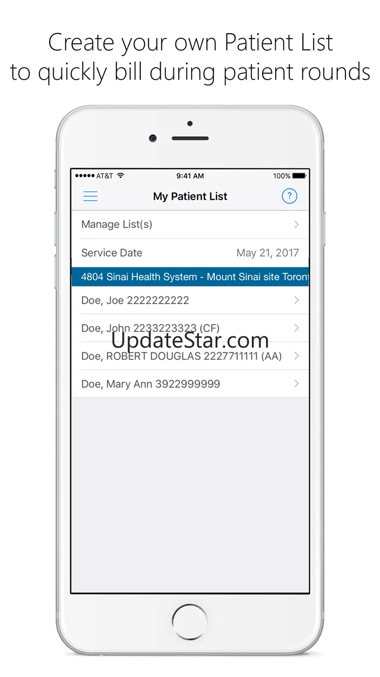 MDBilling.ca - OHIP Billing 2.76.0