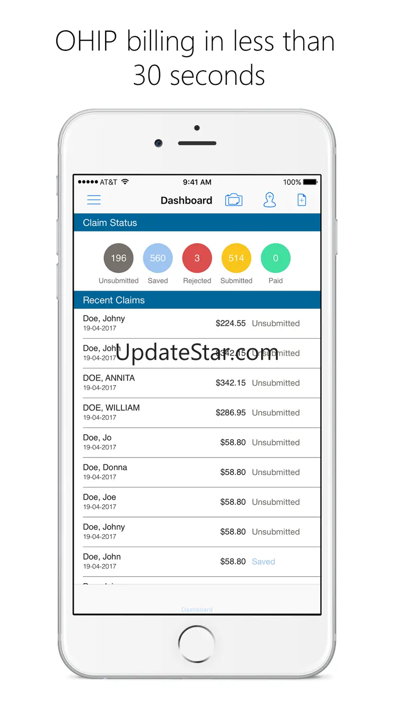 MDBilling.ca - OHIP Billing 2.76.0