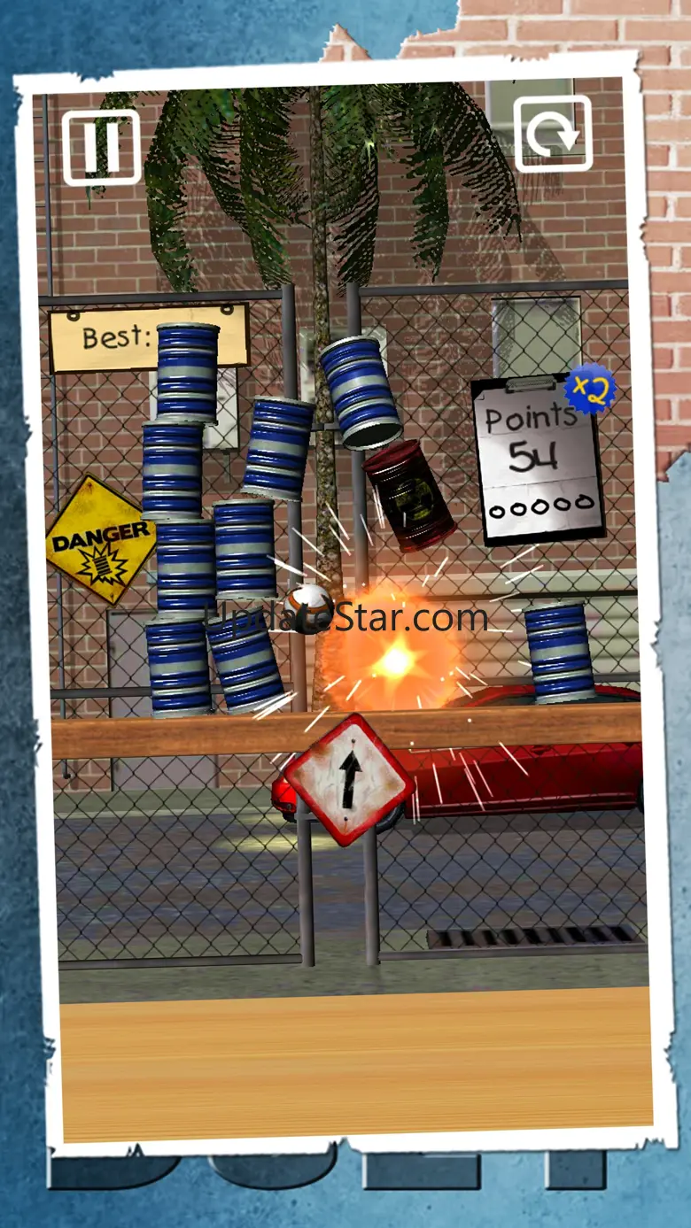 Tin Toss Duet 1.0