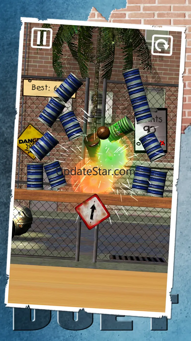 Tin Toss Duet 1.0