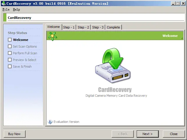 CardRecovery 6.10