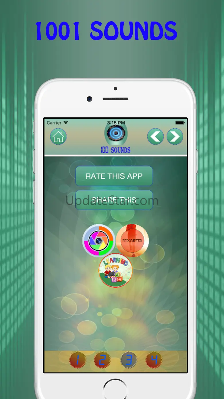 1001's Buttons Sounds - Sounds Collection Free 1.0