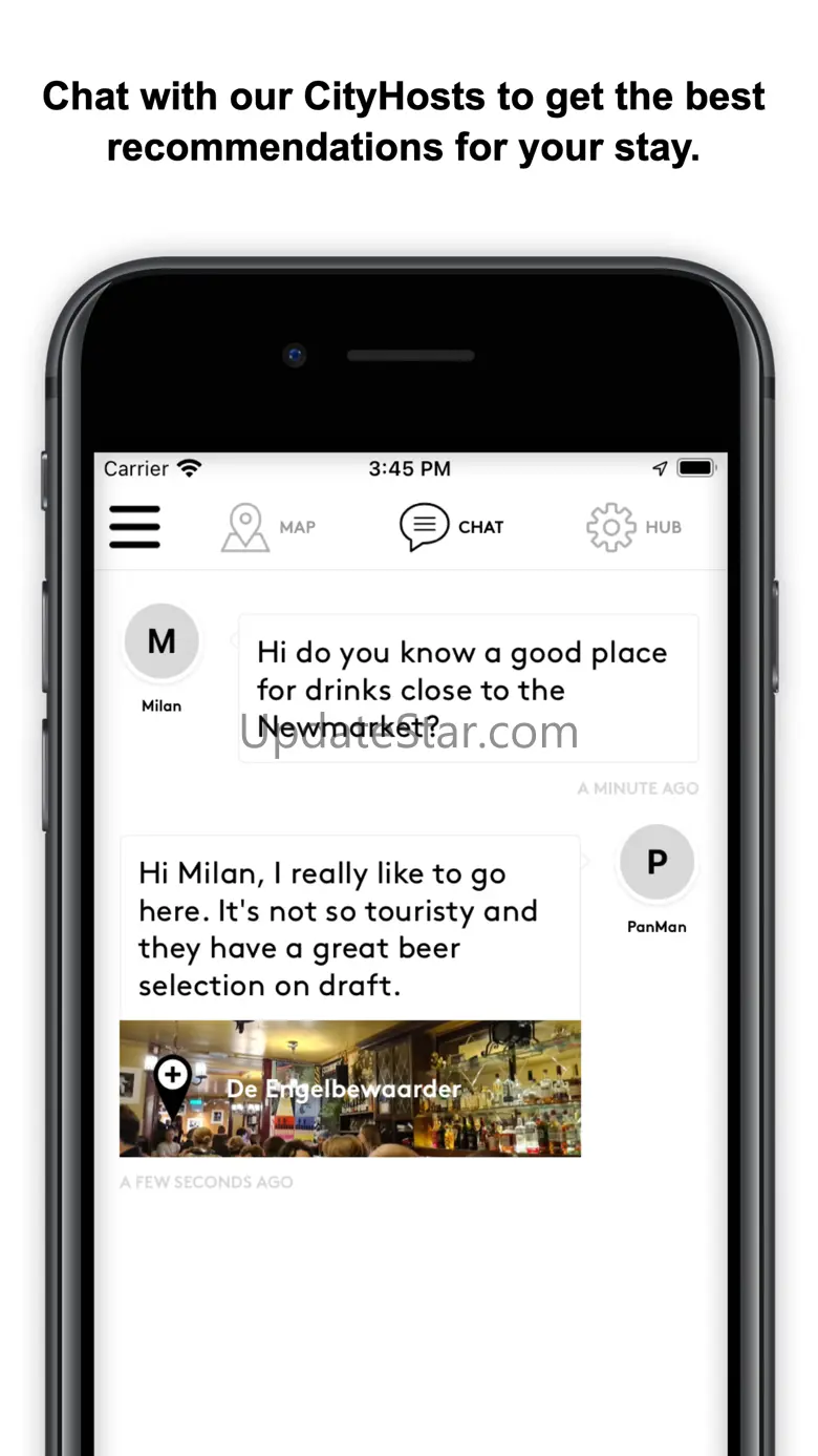 CityHub - Your key to the city iOS App 1.01