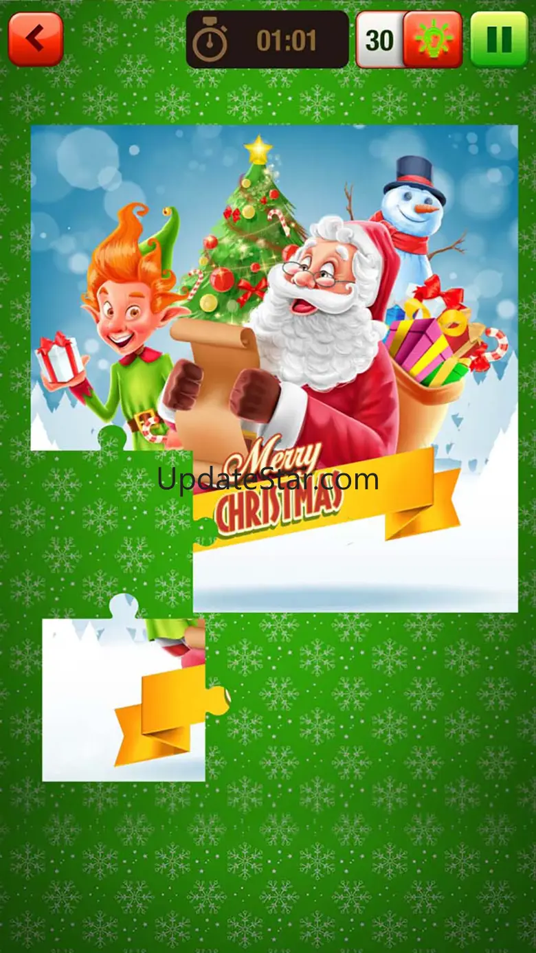Christmas Jigsaw Puzzle – Best Brain Game For Kids 2.0