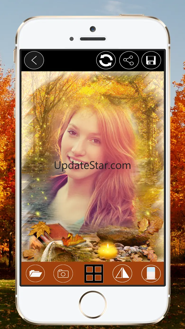 Fall in Love Photo Frames 1.4