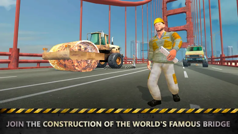 San Francisco Brigde Crane Builder Simulator 1.0