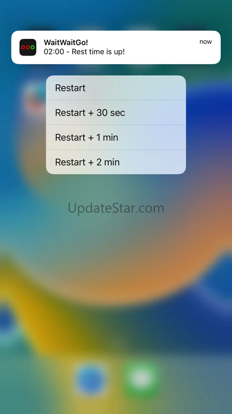 Rest Timer - WaitWaitGo! 1.11