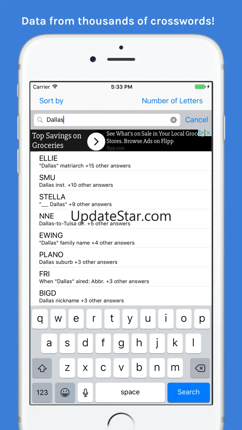 Cluebird: Crossword Helper 1.0.2